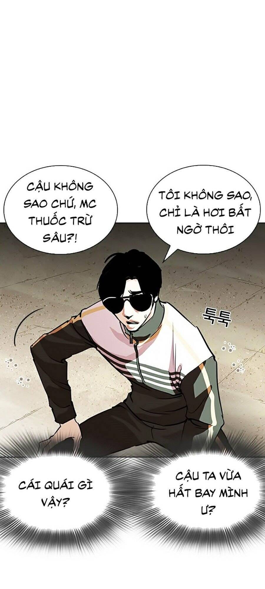 Truyện Tranh Hoán Đổi Diệu Kỳ - Lookism trang 25342