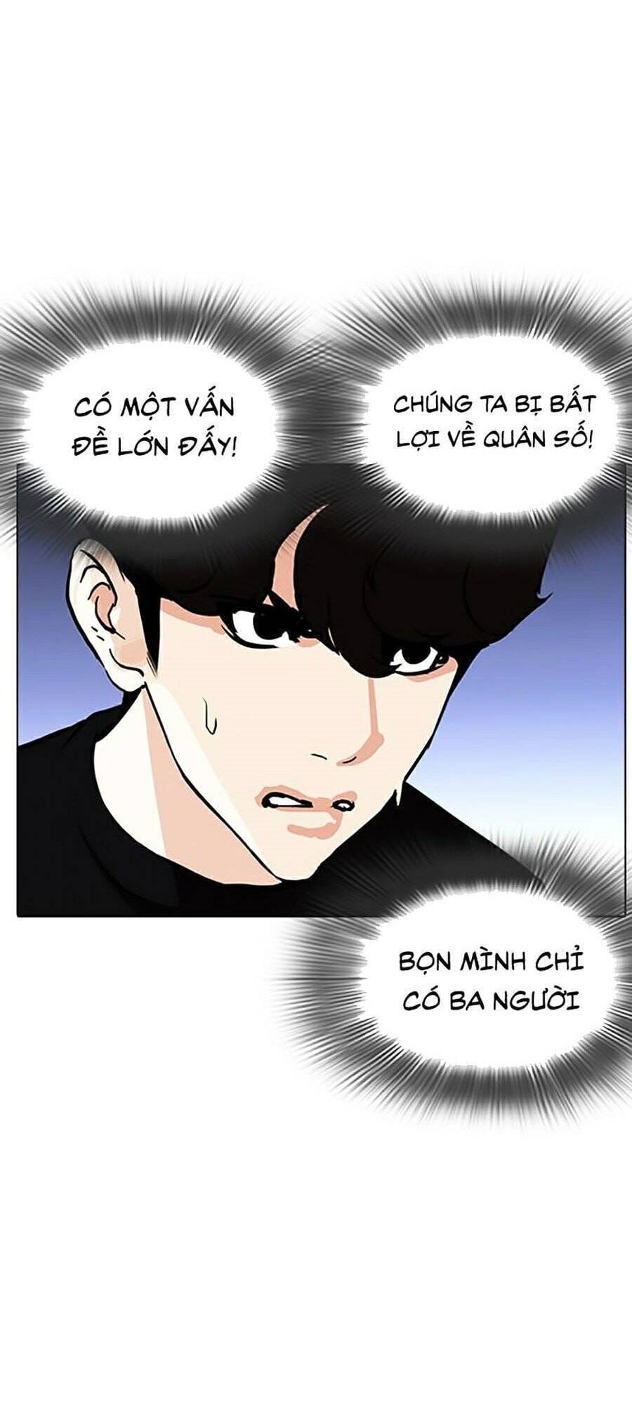 Truyện Tranh Hoán Đổi Diệu Kỳ - Lookism trang 25348