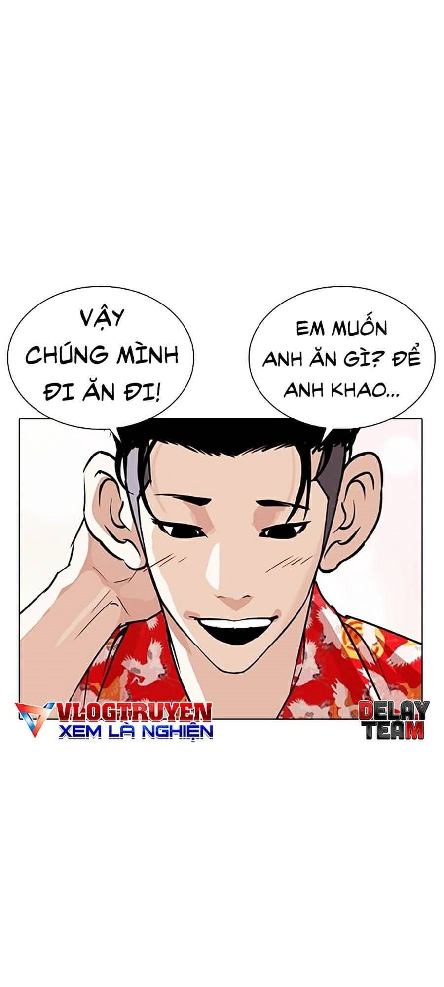 Truyện Tranh Hoán Đổi Diệu Kỳ - Lookism trang 25485