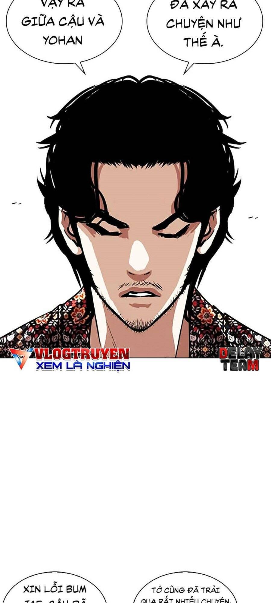 Truyện Tranh Hoán Đổi Diệu Kỳ - Lookism trang 25495