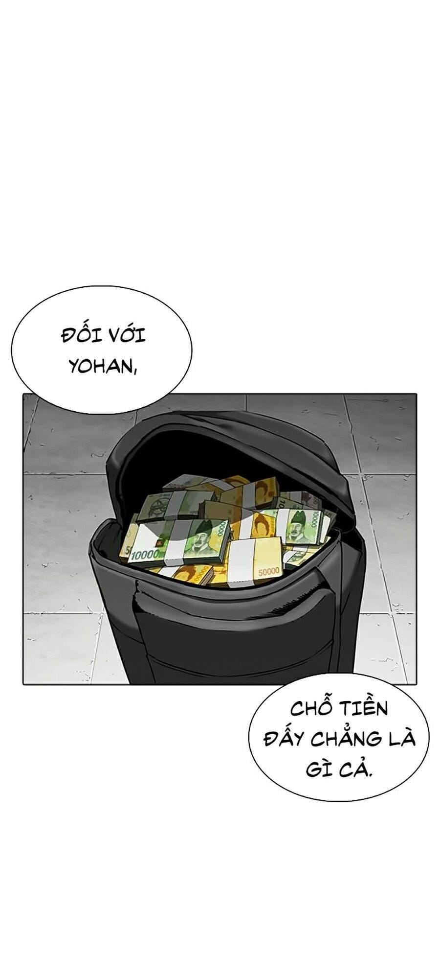 Truyện Tranh Hoán Đổi Diệu Kỳ - Lookism trang 25501