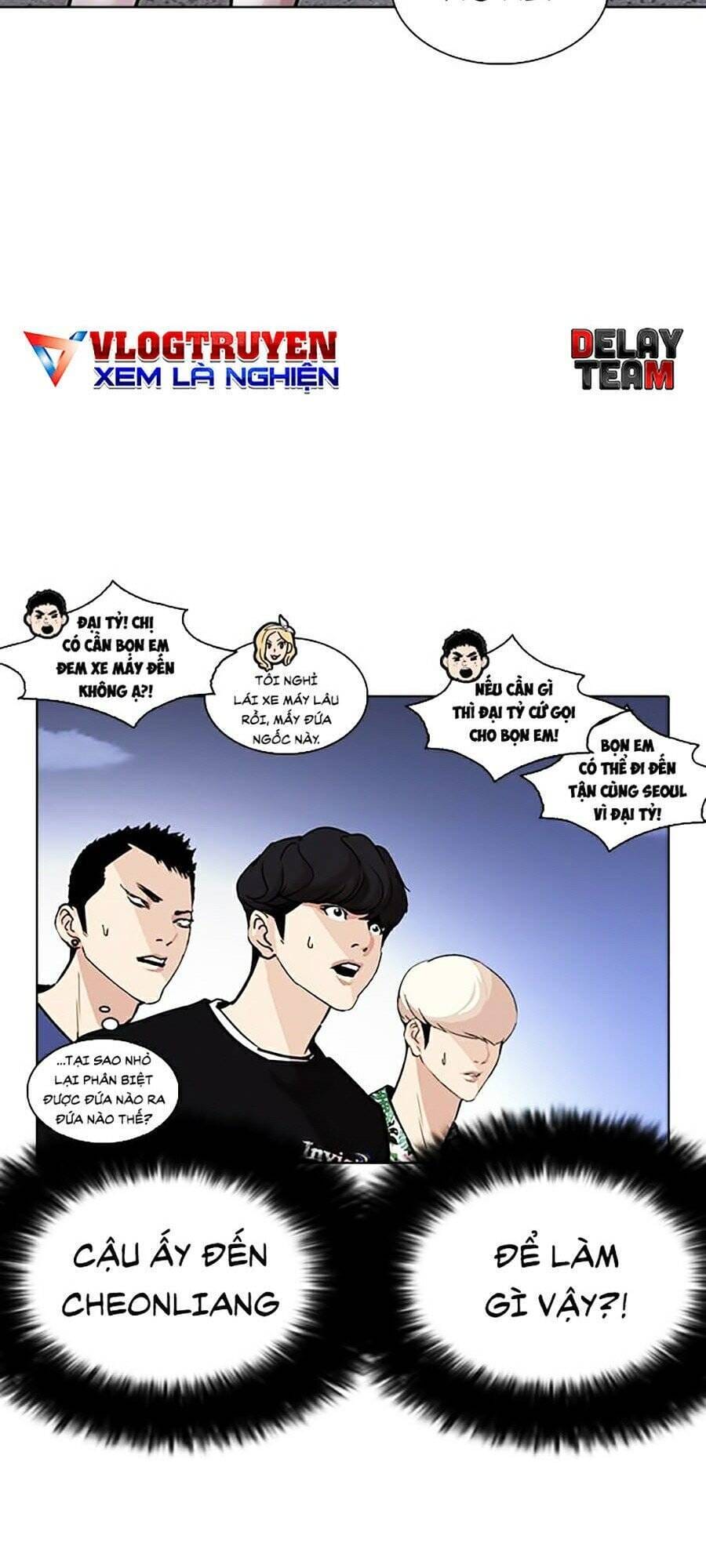 Truyện Tranh Hoán Đổi Diệu Kỳ - Lookism trang 25520