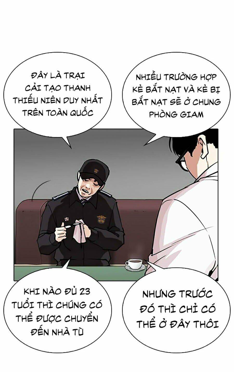 Truyện Tranh Hoán Đổi Diệu Kỳ - Lookism trang 25640