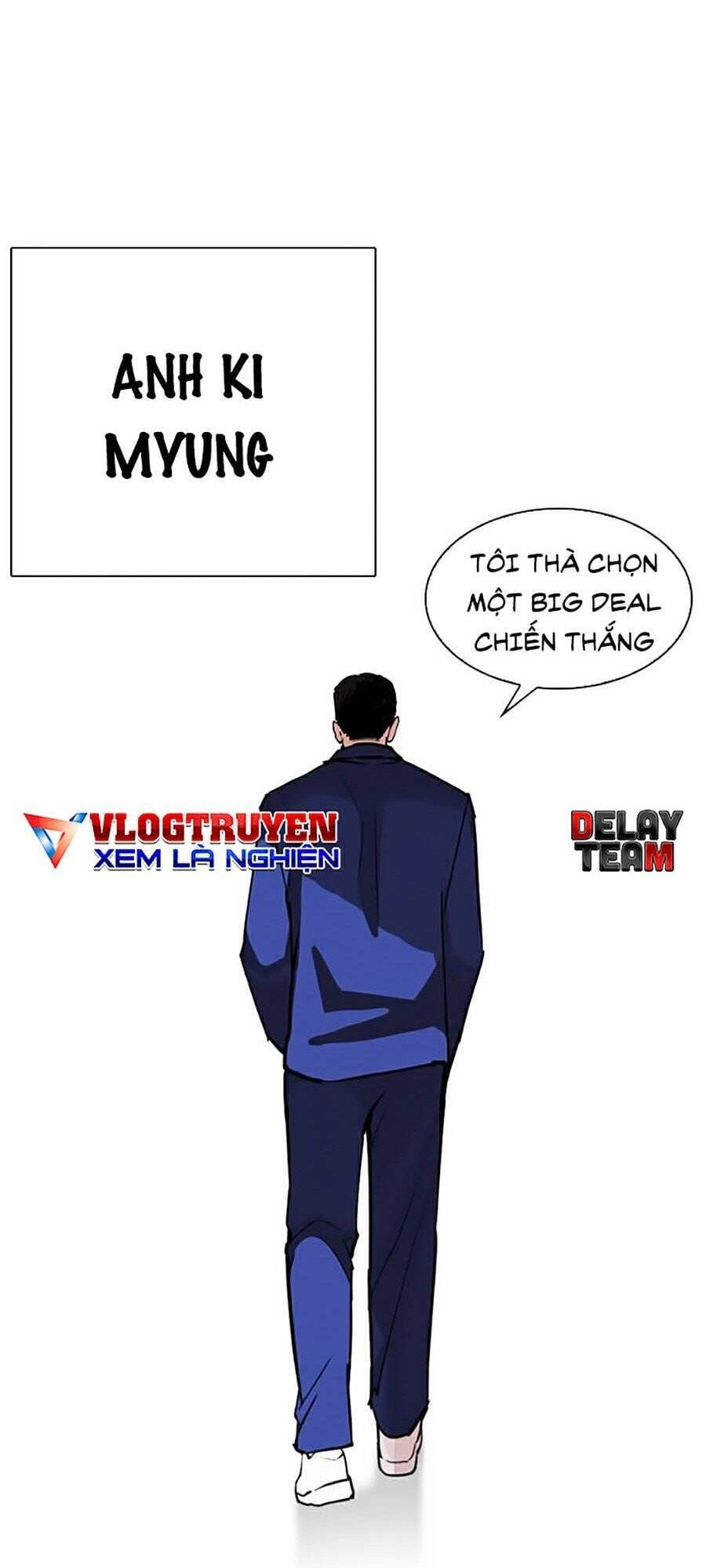 Truyện Tranh Hoán Đổi Diệu Kỳ - Lookism trang 25792