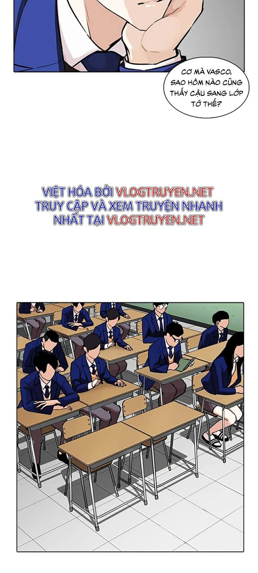 Truyện Tranh Hoán Đổi Diệu Kỳ - Lookism trang 26096