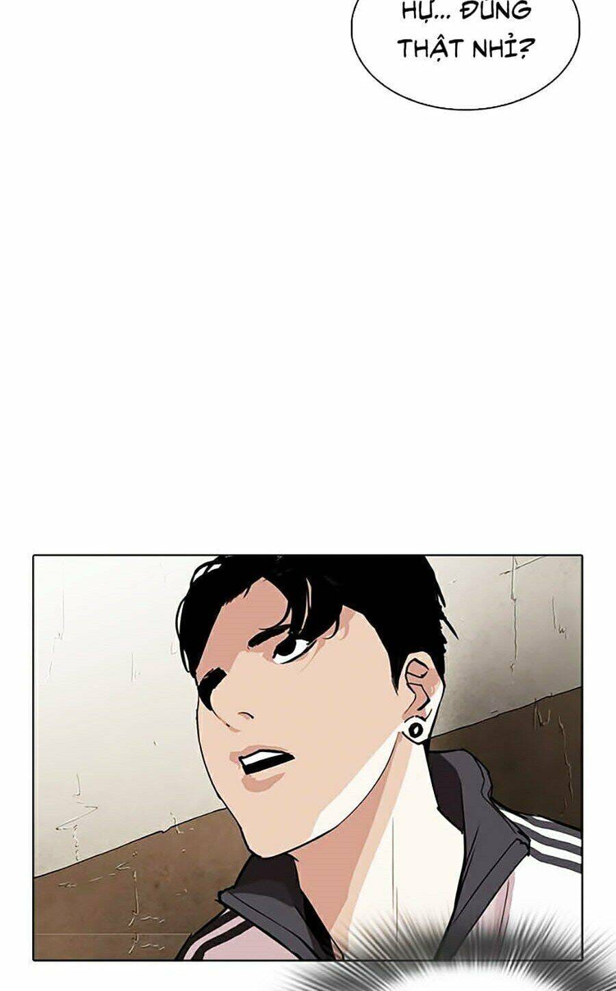 Truyện Tranh Hoán Đổi Diệu Kỳ - Lookism trang 27021