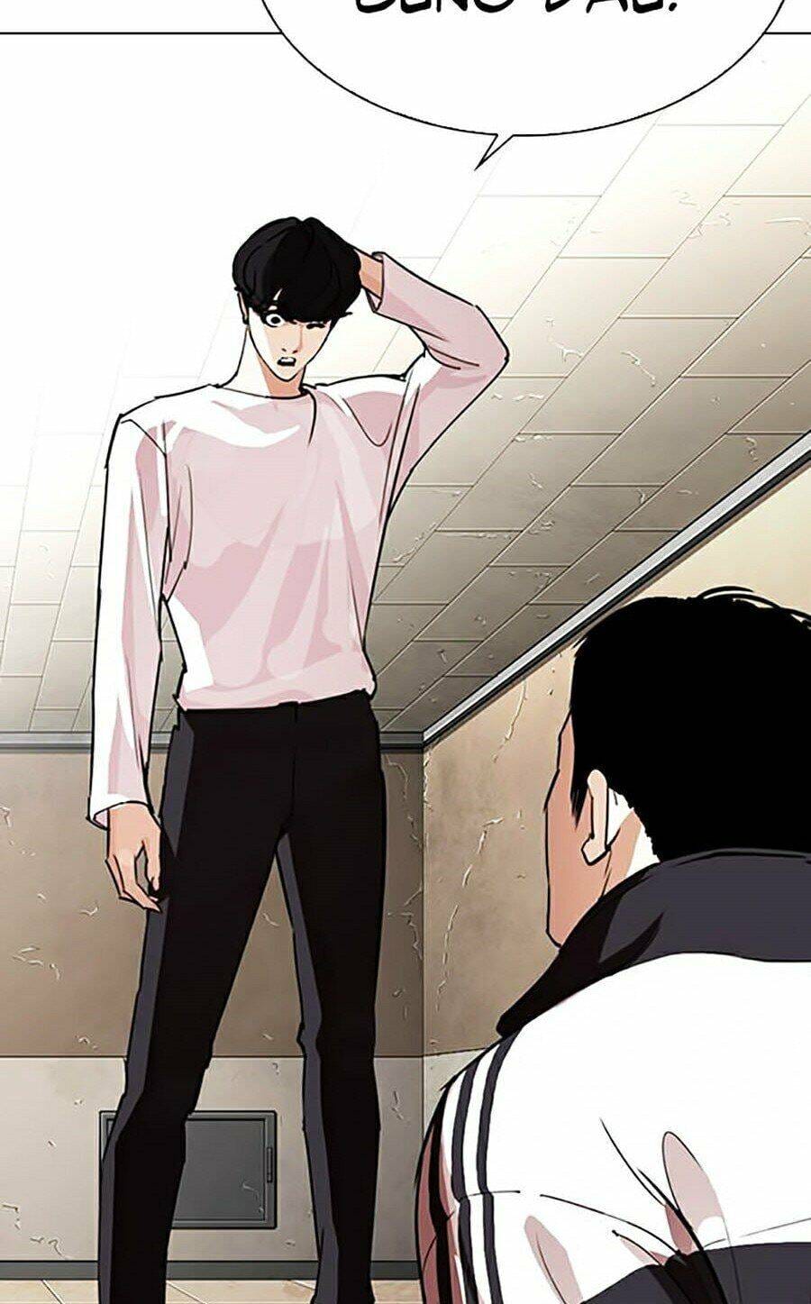 Truyện Tranh Hoán Đổi Diệu Kỳ - Lookism trang 27023