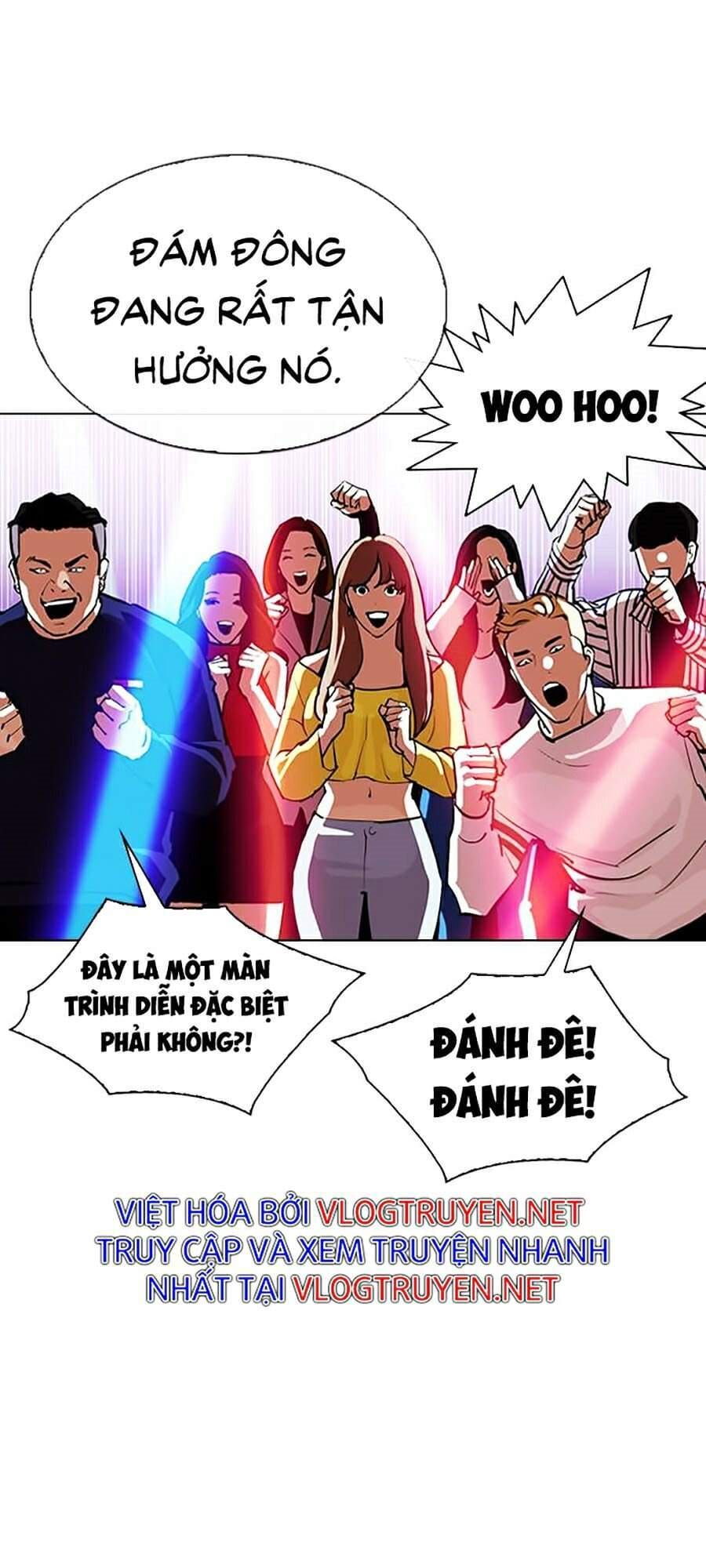 Truyện Tranh Hoán Đổi Diệu Kỳ - Lookism trang 35938