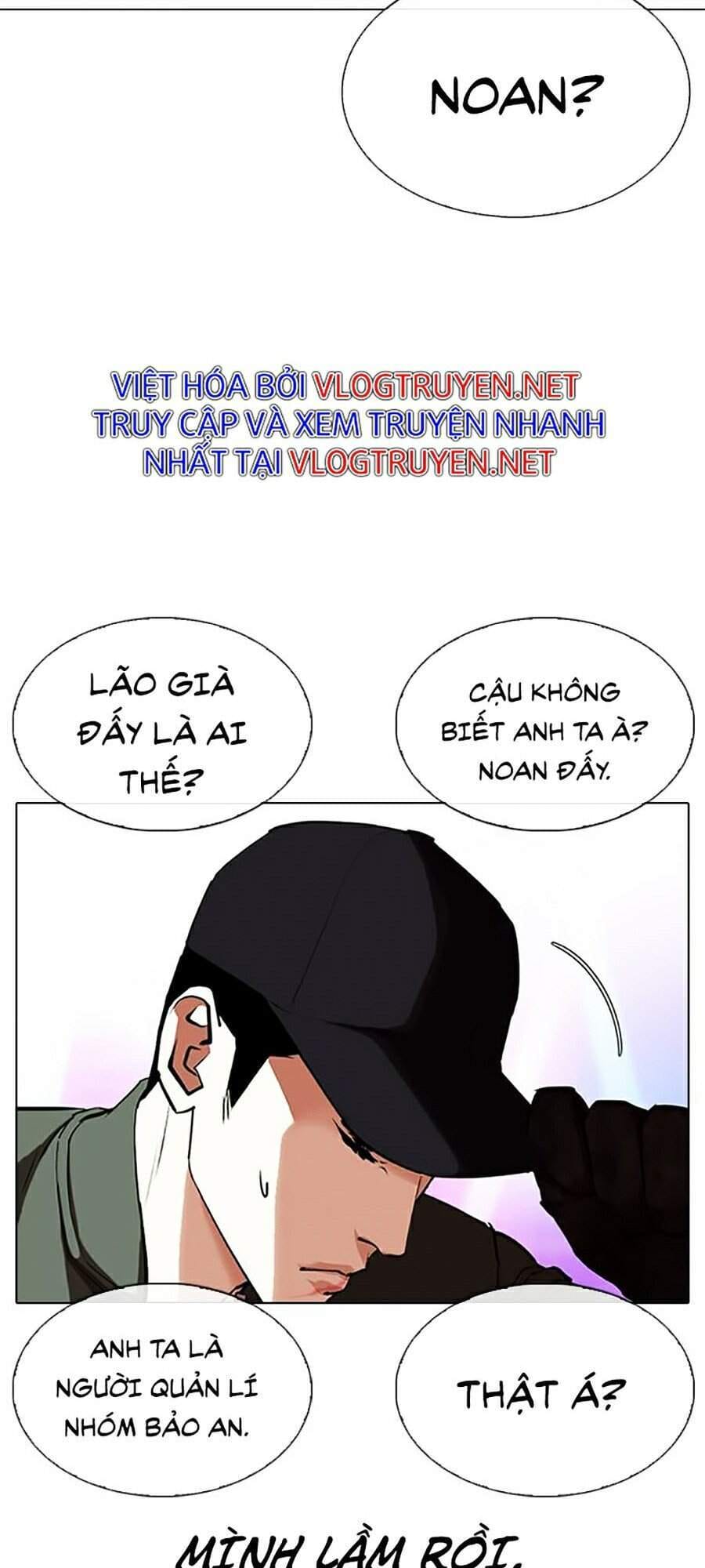 Truyện Tranh Hoán Đổi Diệu Kỳ - Lookism trang 35954