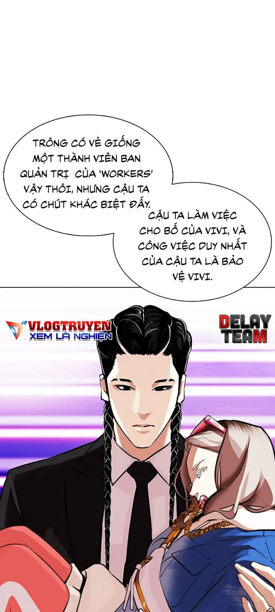 Truyện Tranh Hoán Đổi Diệu Kỳ - Lookism trang 36020