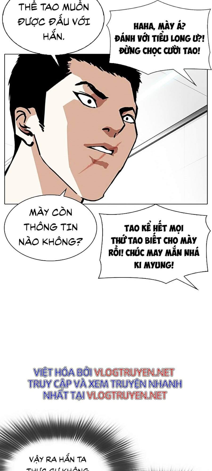 Truyện Tranh Hoán Đổi Diệu Kỳ - Lookism trang 36028