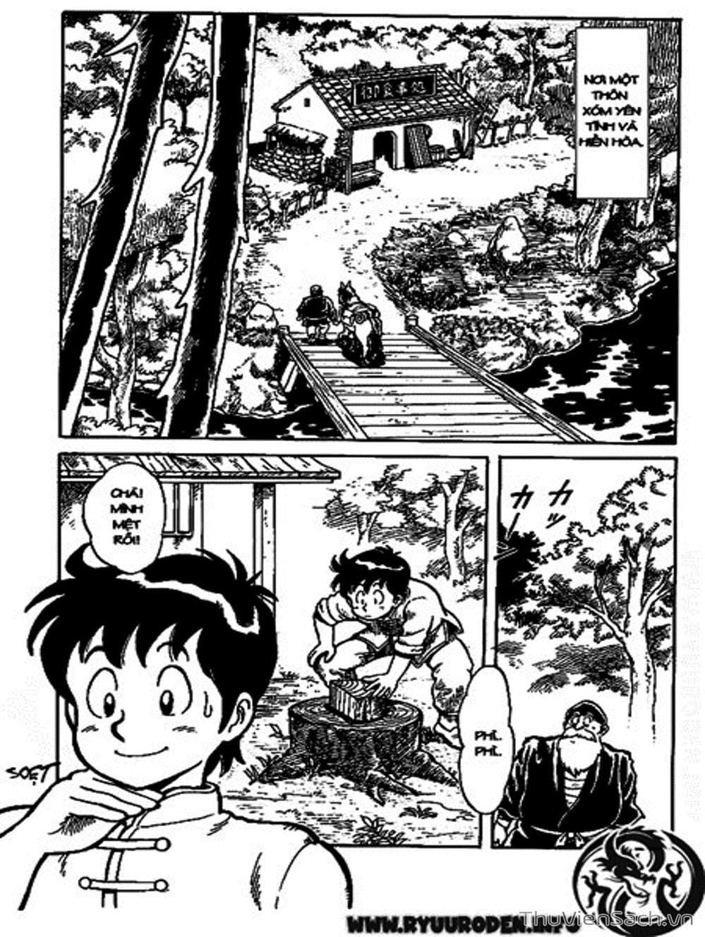 Truyện Tranh Hoàng Phi Hồng trang 3