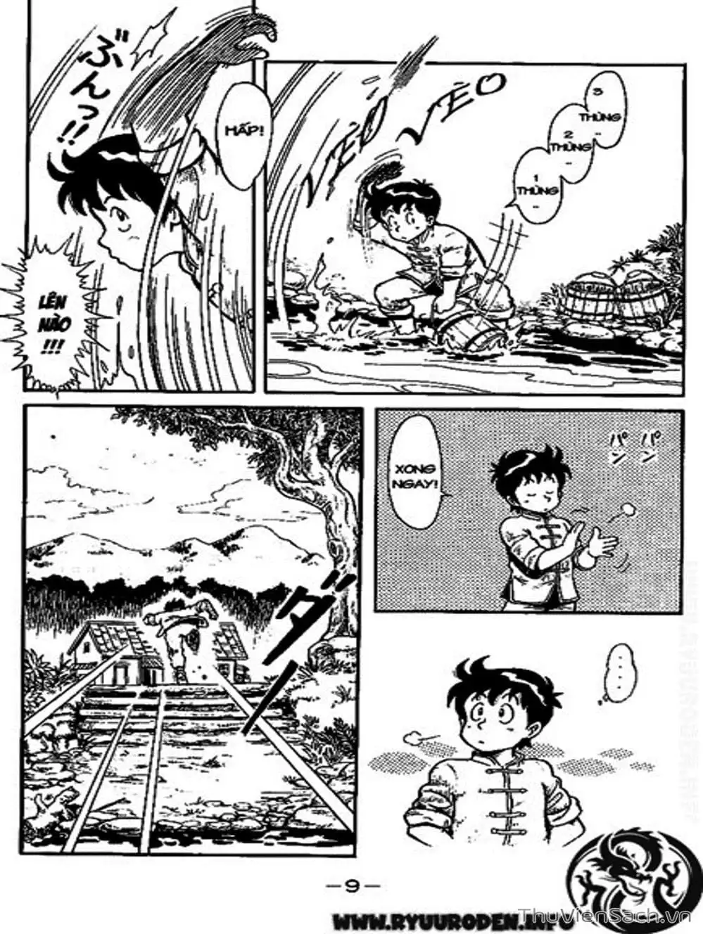 Truyện Tranh Hoàng Phi Hồng trang 3