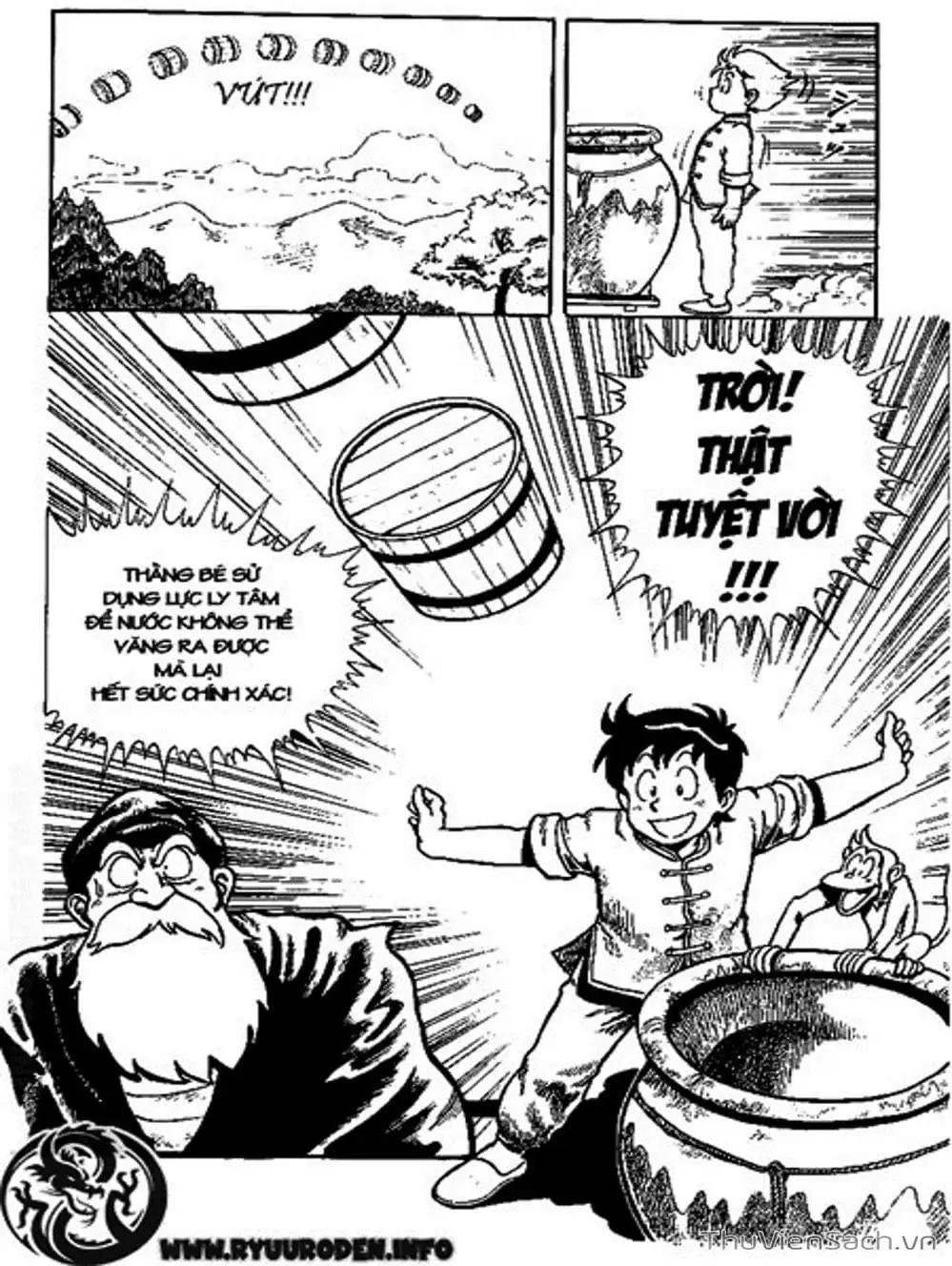 Truyện Tranh Hoàng Phi Hồng trang 3