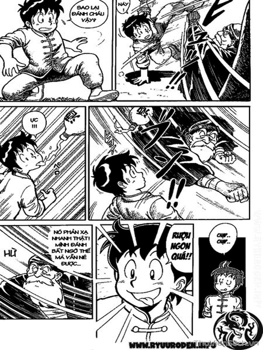 Truyện Tranh Hoàng Phi Hồng trang 3