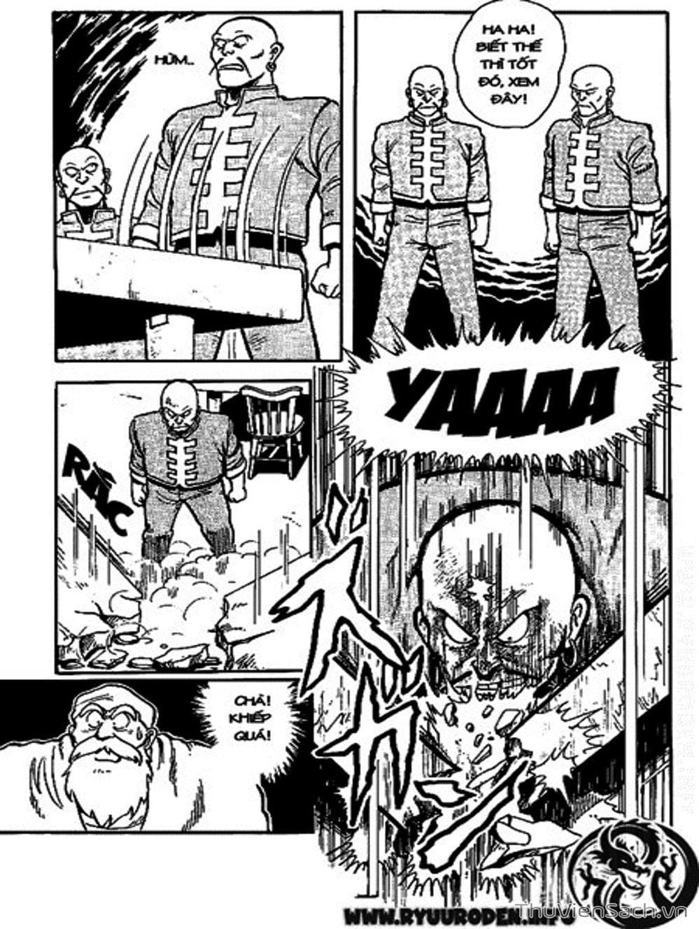 Truyện Tranh Hoàng Phi Hồng trang 3