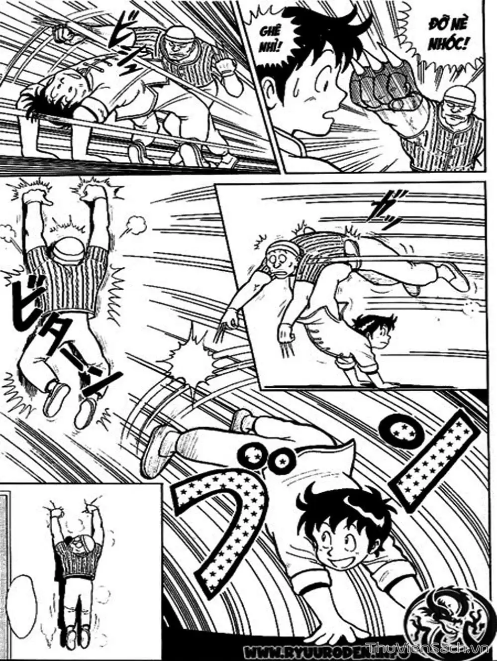 Truyện Tranh Hoàng Phi Hồng trang 3