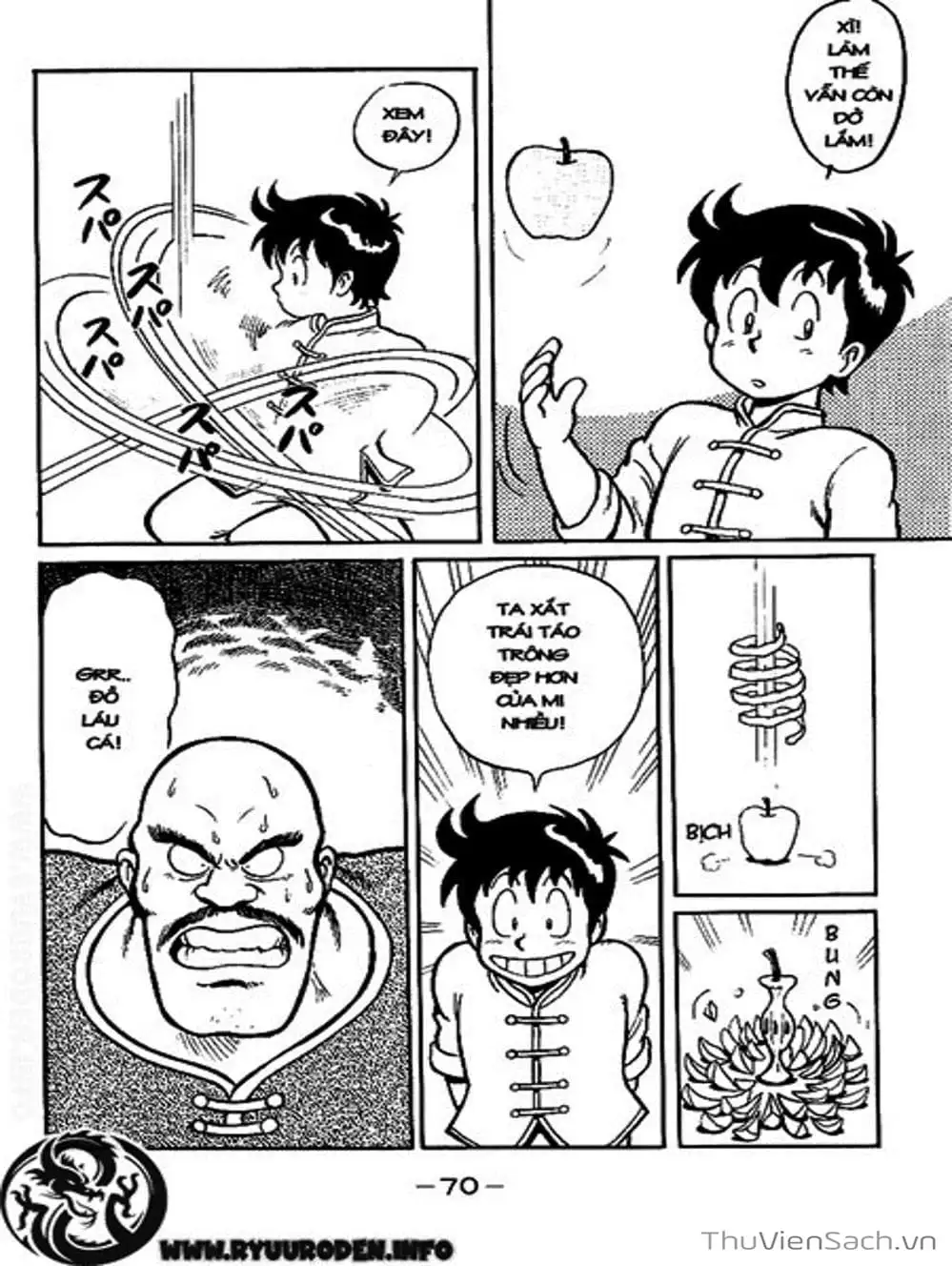 Truyện Tranh Hoàng Phi Hồng trang 3