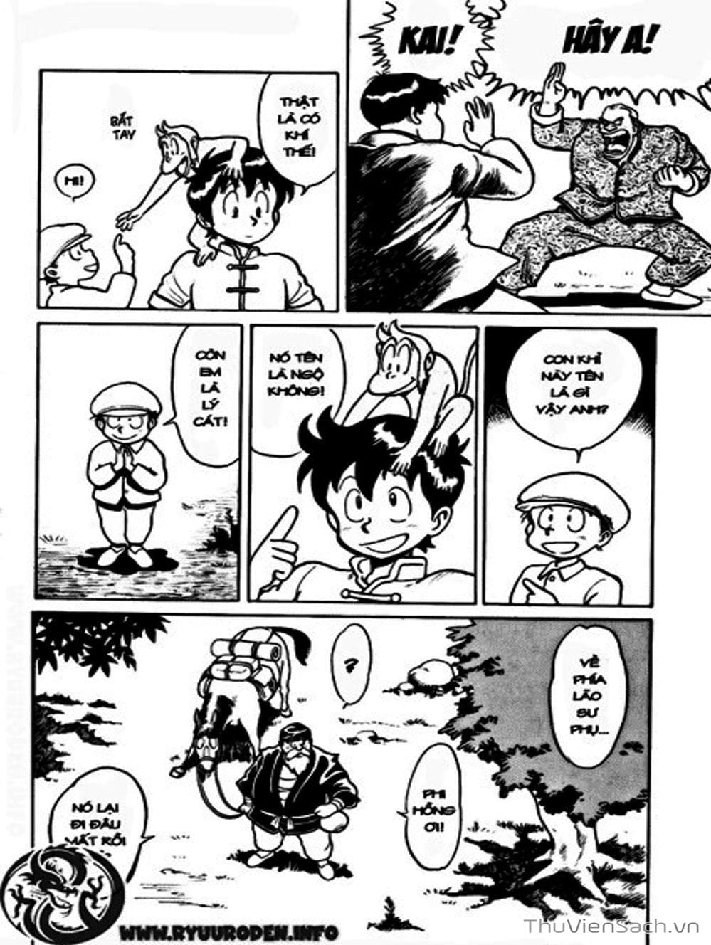 Truyện Tranh Hoàng Phi Hồng trang 3