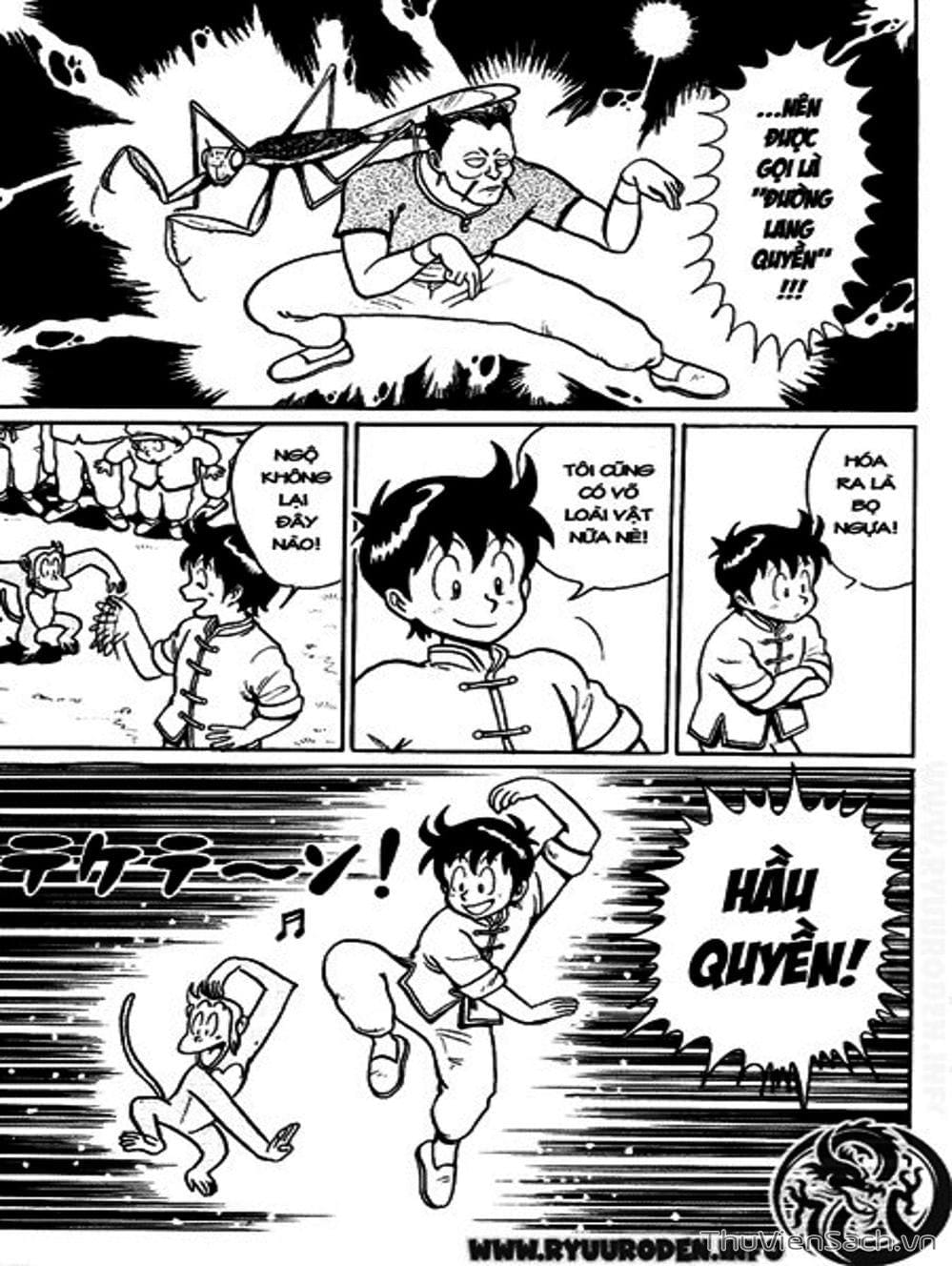 Truyện Tranh Hoàng Phi Hồng trang 3