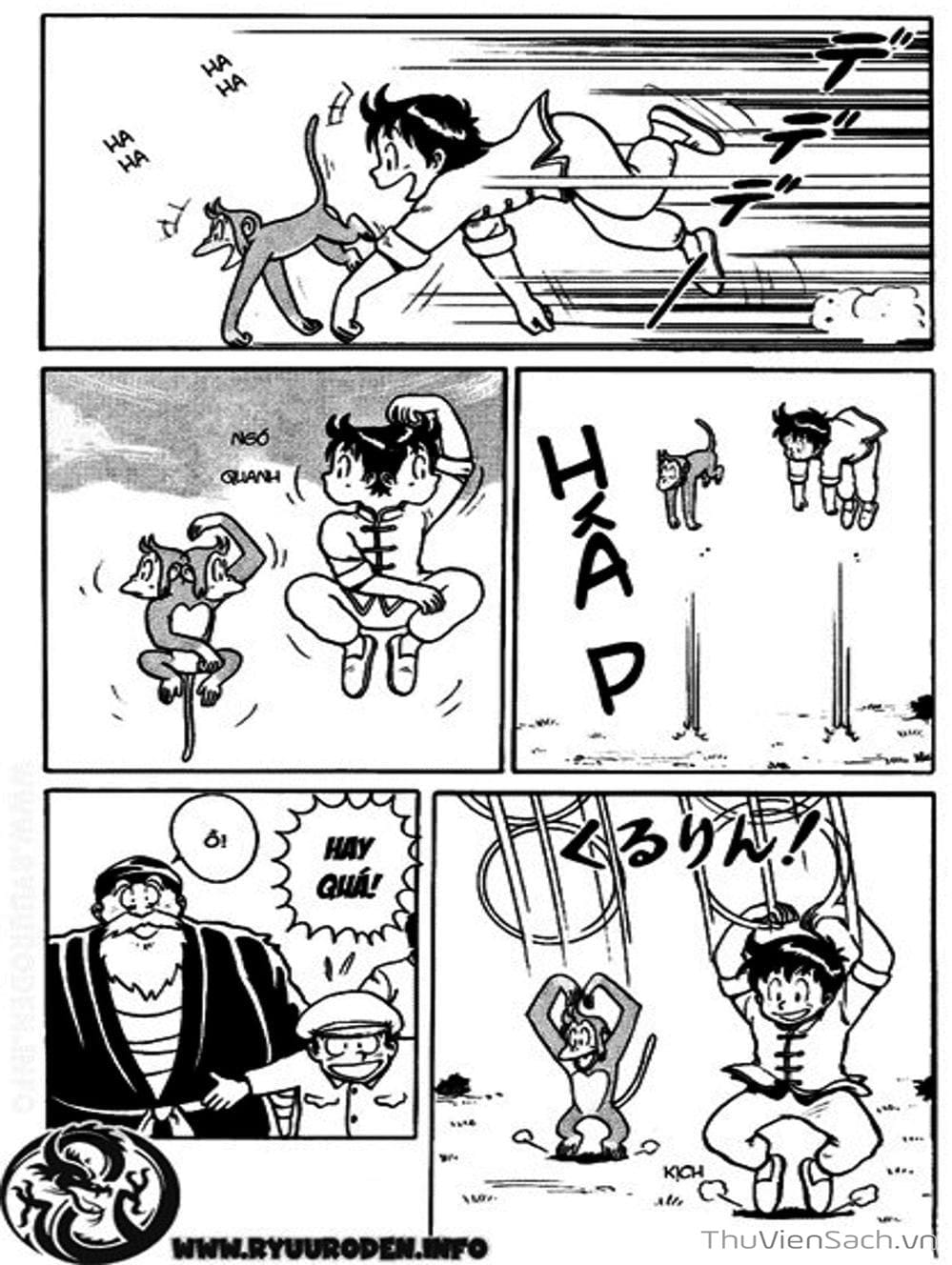 Truyện Tranh Hoàng Phi Hồng trang 3