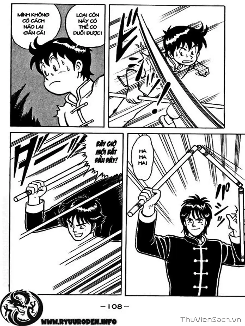 Truyện Tranh Hoàng Phi Hồng trang 3