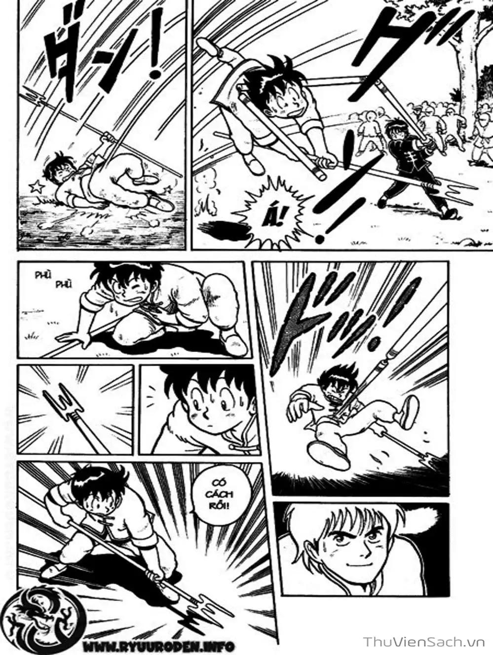 Truyện Tranh Hoàng Phi Hồng trang 3