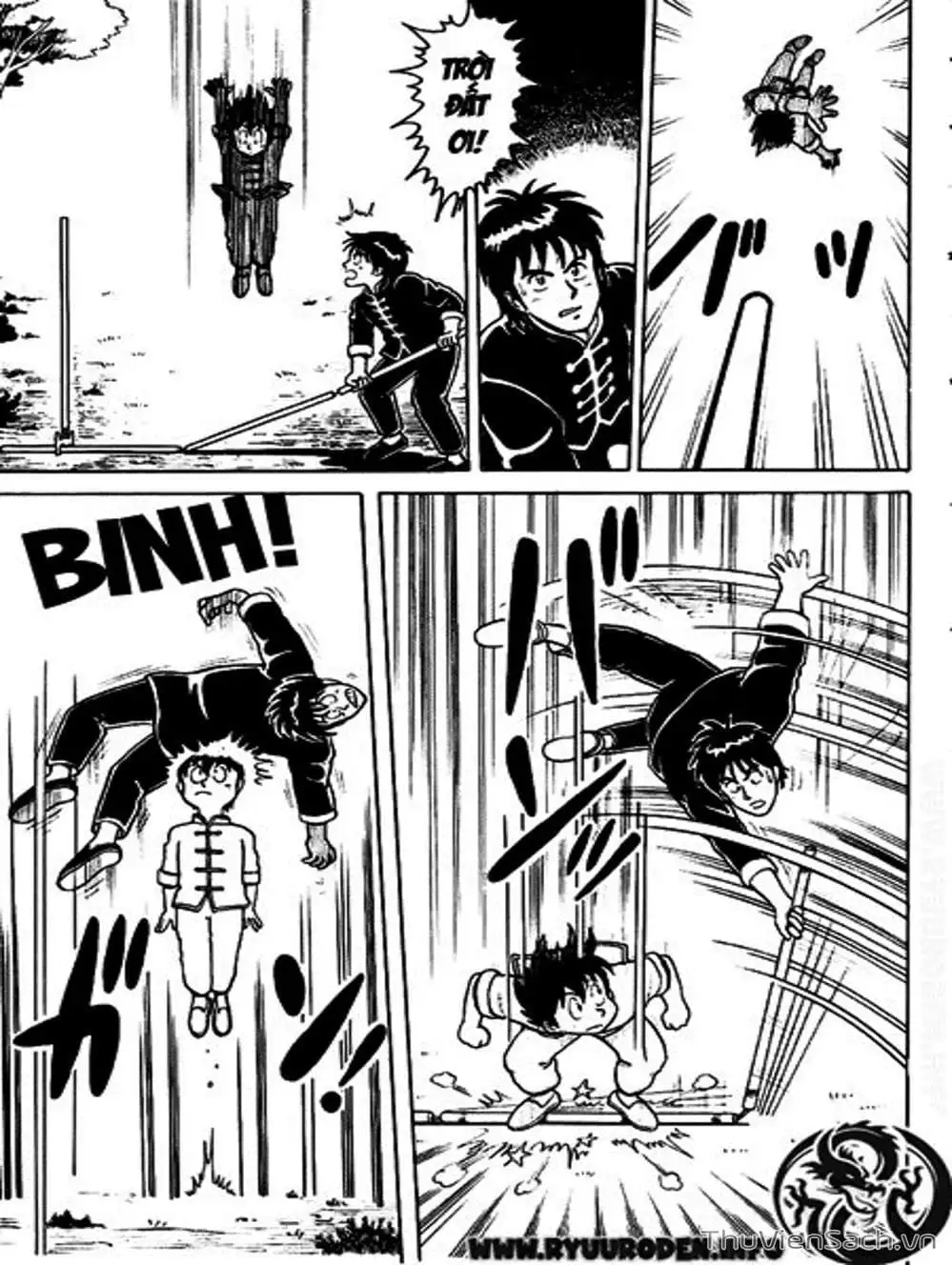 Truyện Tranh Hoàng Phi Hồng trang 3