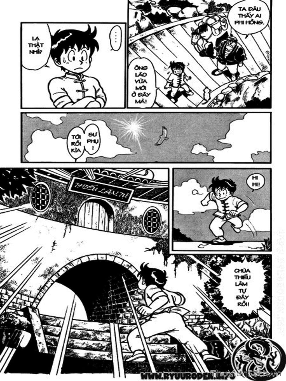 Truyện Tranh Hoàng Phi Hồng trang 3