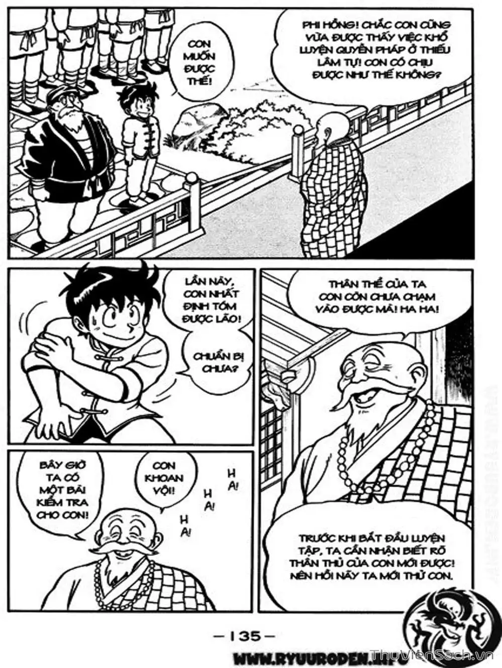 Truyện Tranh Hoàng Phi Hồng trang 3