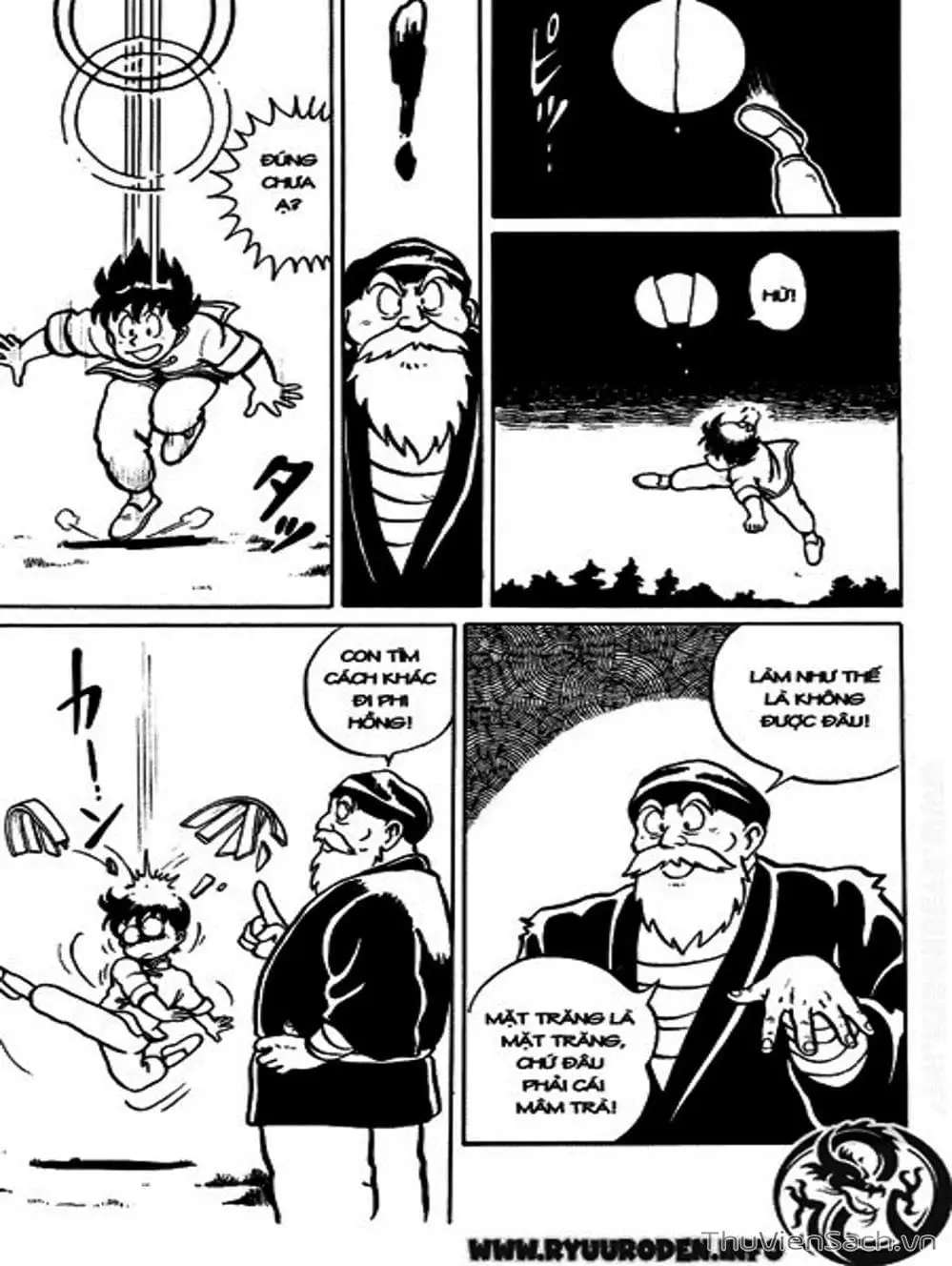 Truyện Tranh Hoàng Phi Hồng trang 3