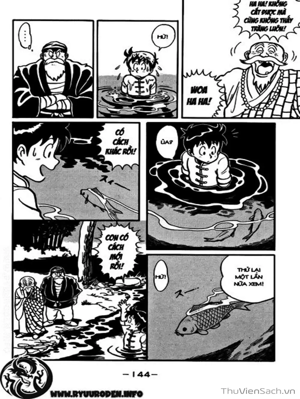 Truyện Tranh Hoàng Phi Hồng trang 3