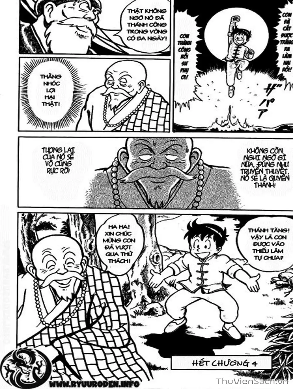 Truyện Tranh Hoàng Phi Hồng trang 3