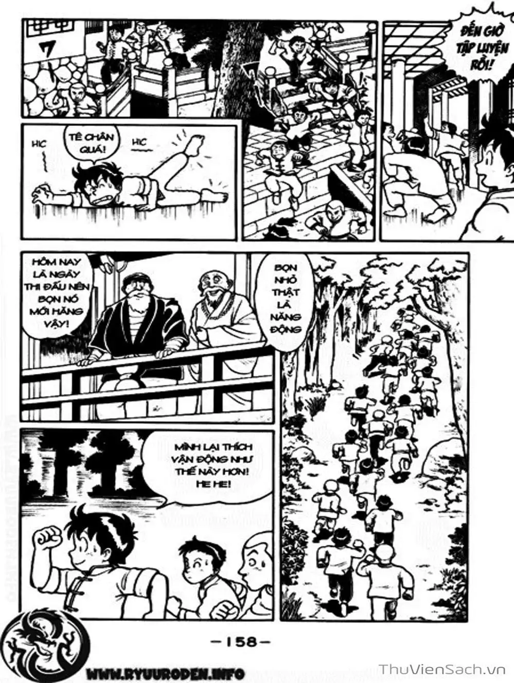 Truyện Tranh Hoàng Phi Hồng trang 3