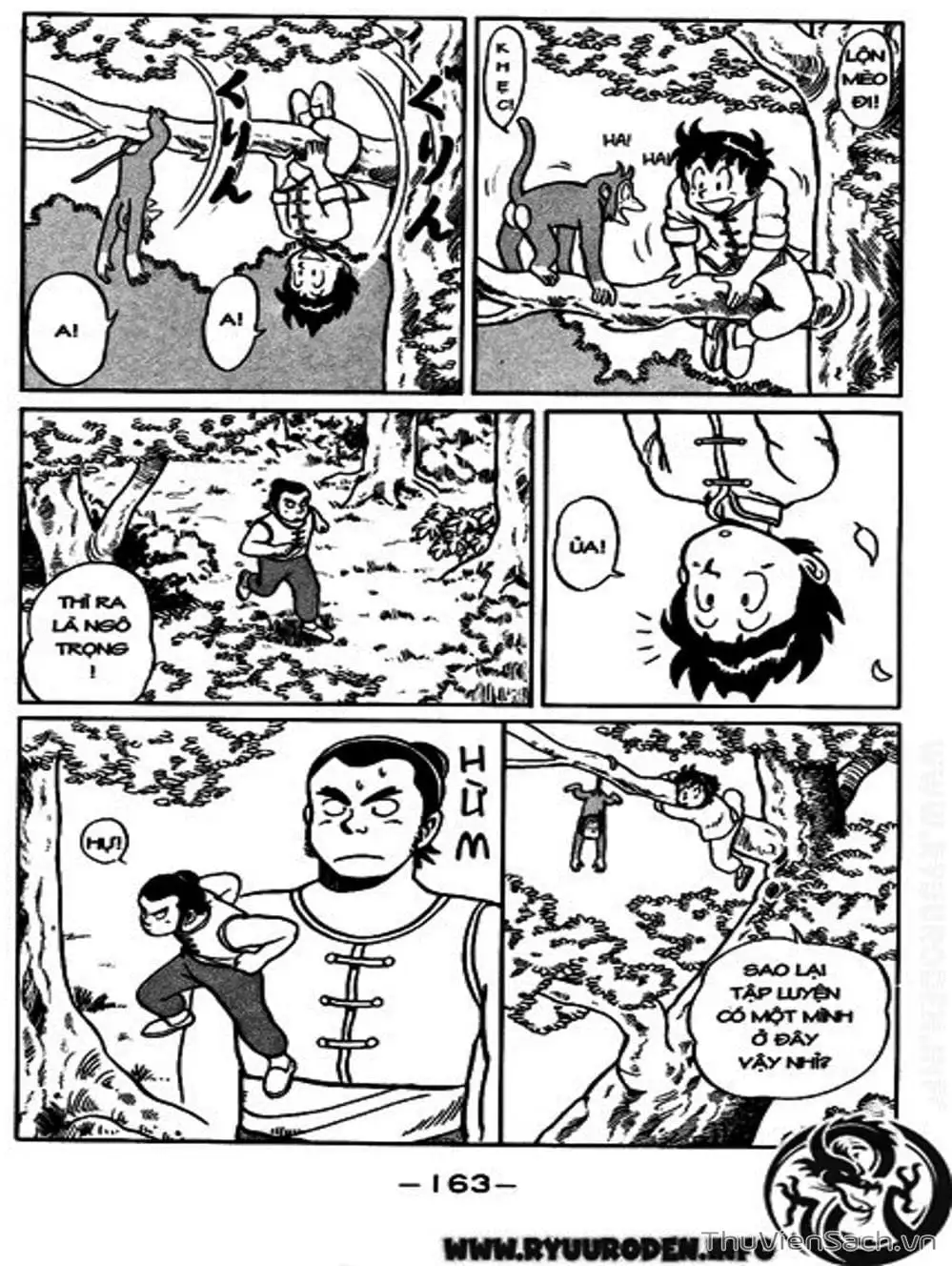 Truyện Tranh Hoàng Phi Hồng trang 3