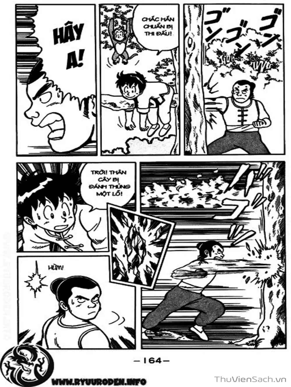 Truyện Tranh Hoàng Phi Hồng trang 3