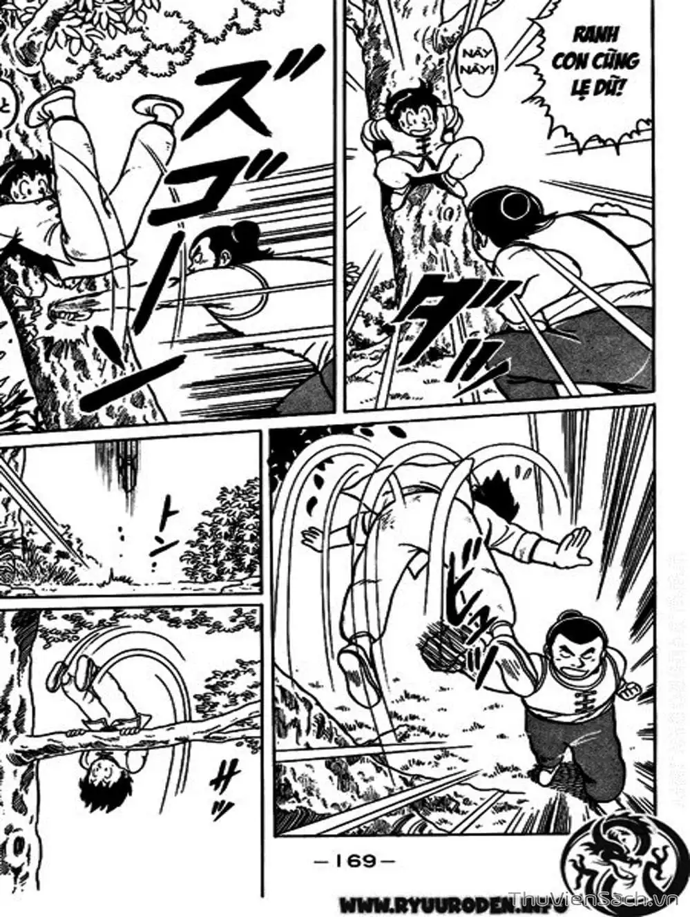 Truyện Tranh Hoàng Phi Hồng trang 3