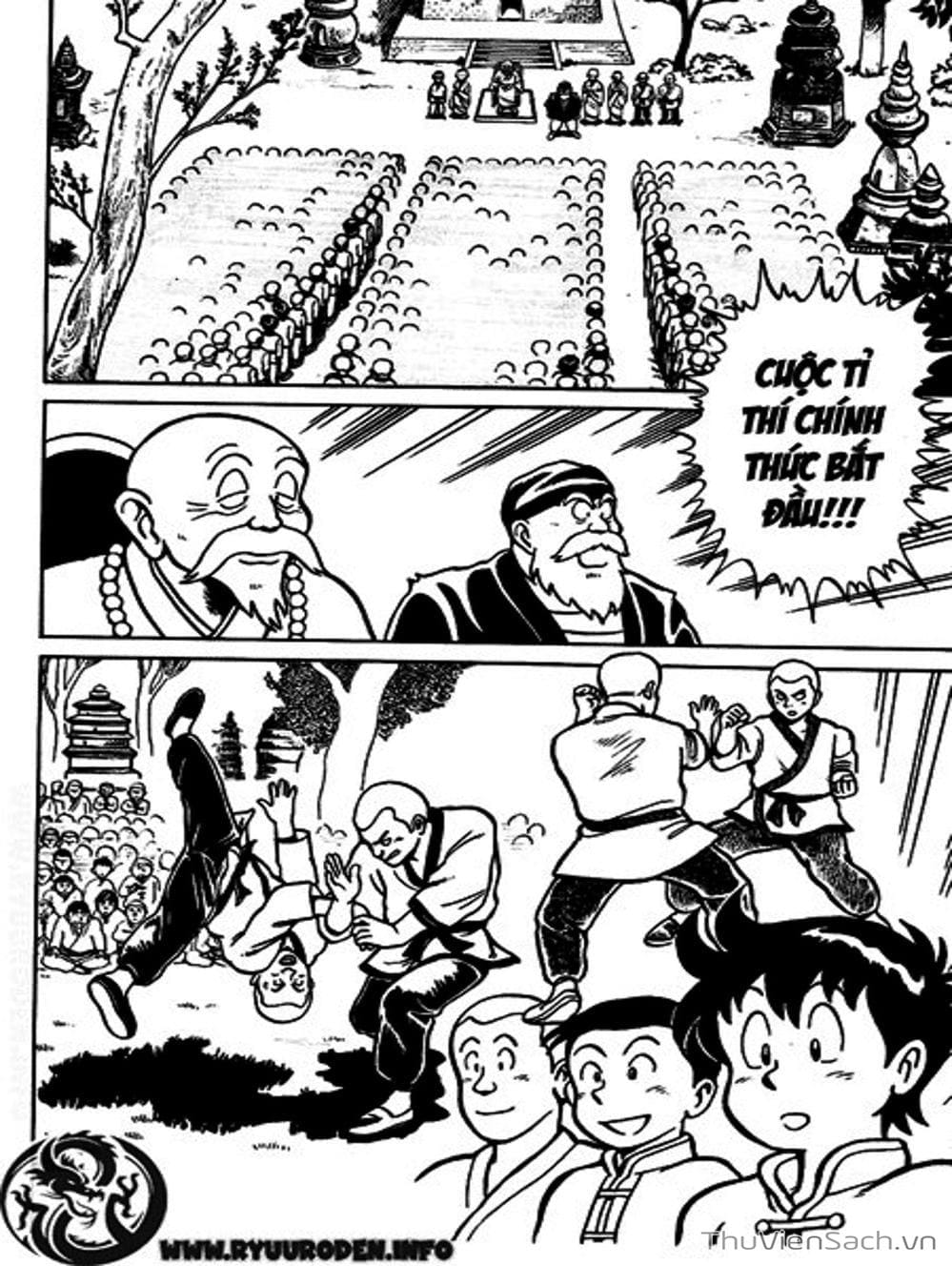 Truyện Tranh Hoàng Phi Hồng trang 3