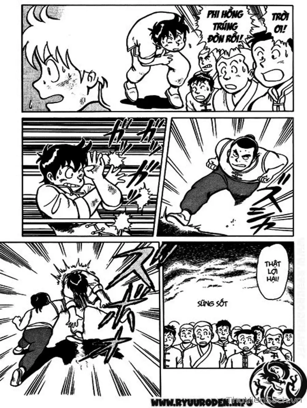 Truyện Tranh Hoàng Phi Hồng trang 3