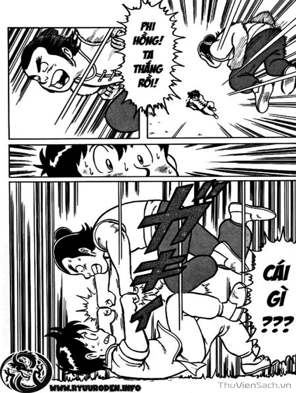 Truyện Tranh Hoàng Phi Hồng trang 3