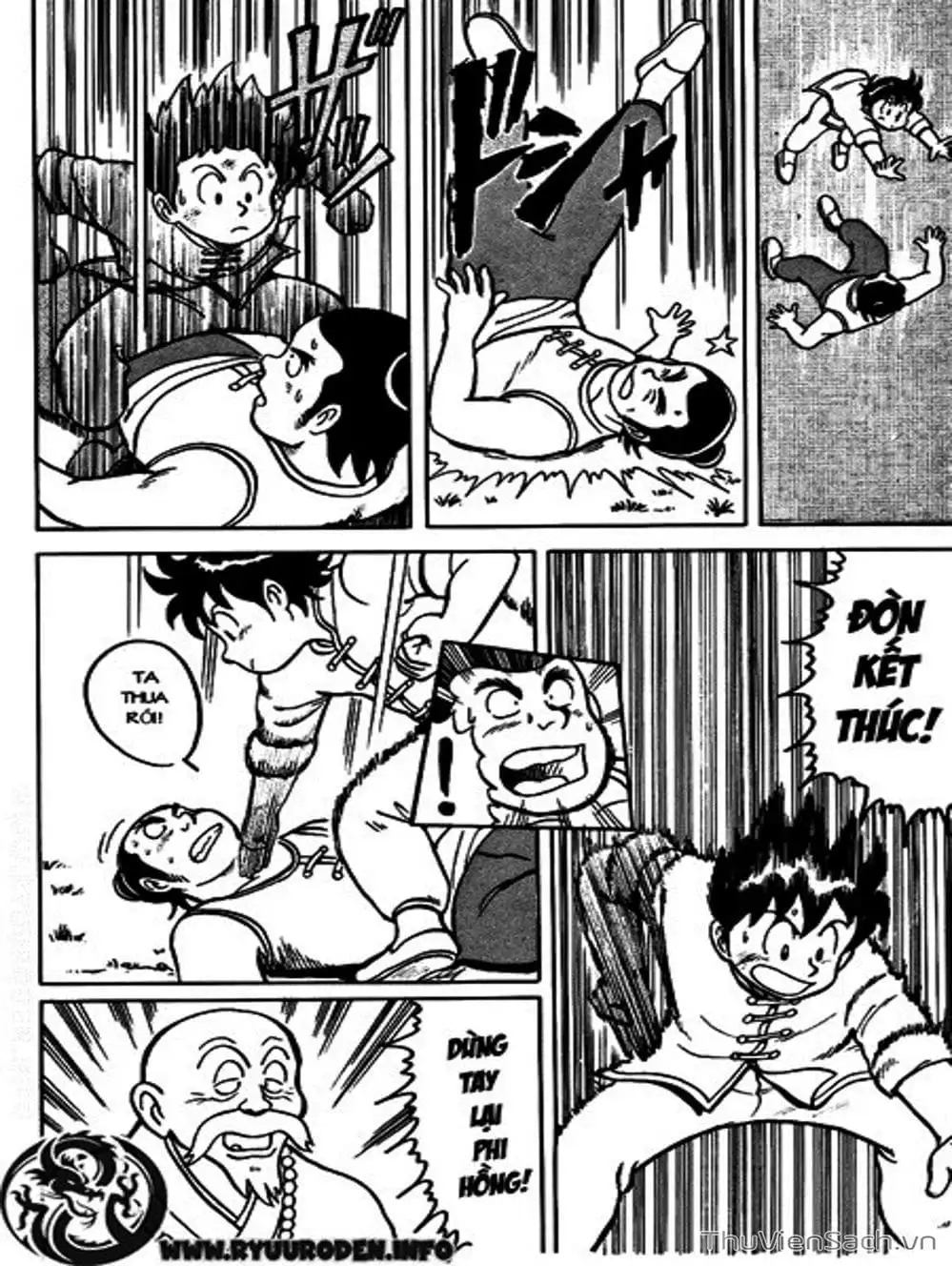 Truyện Tranh Hoàng Phi Hồng trang 3