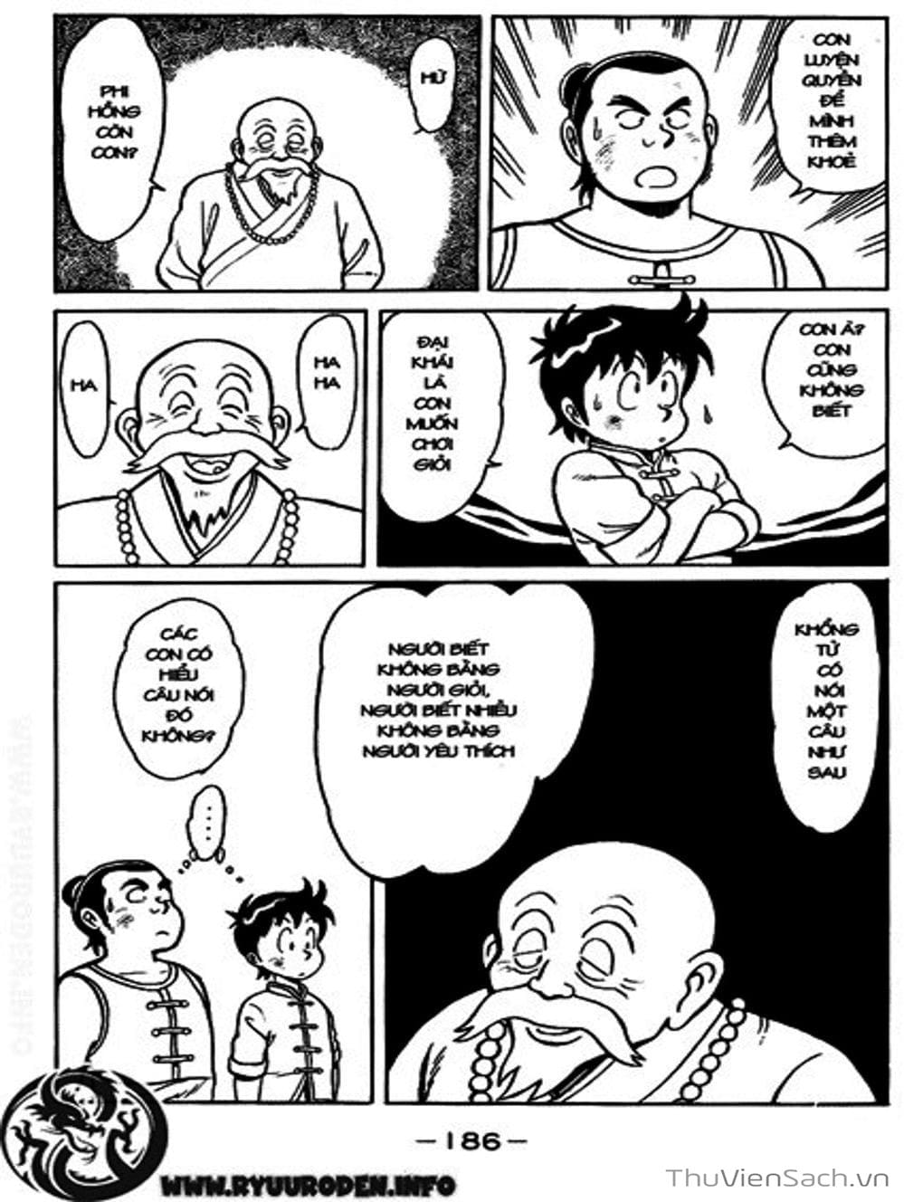 Truyện Tranh Hoàng Phi Hồng trang 3