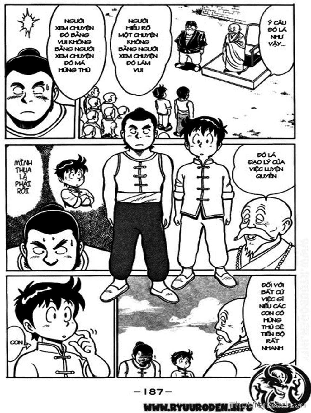 Truyện Tranh Hoàng Phi Hồng trang 3