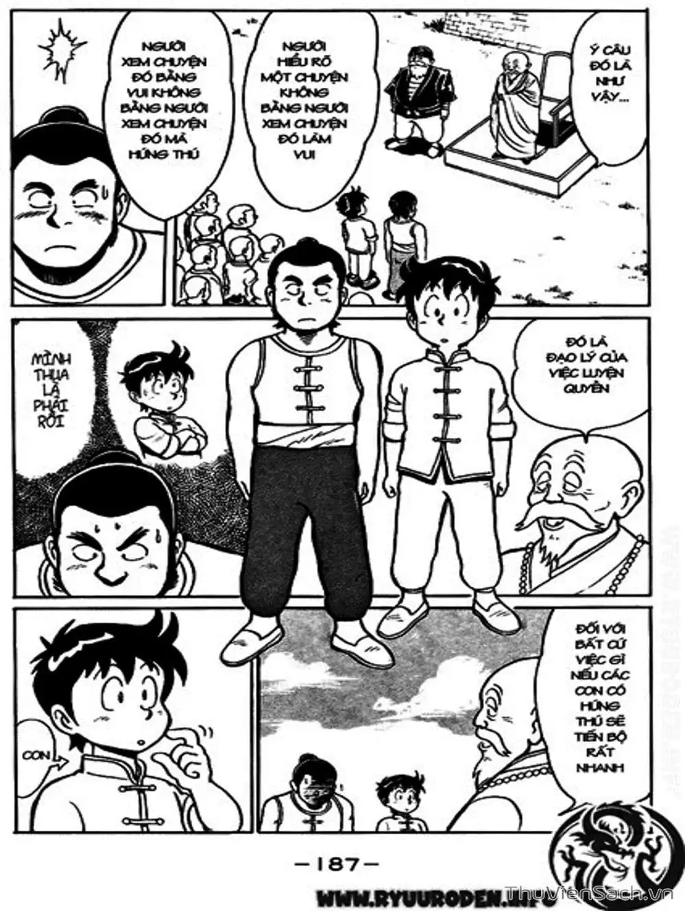 Truyện Tranh Hoàng Phi Hồng trang 3
