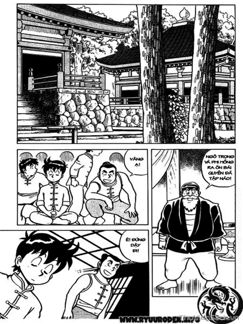 Truyện Tranh Hoàng Phi Hồng trang 3