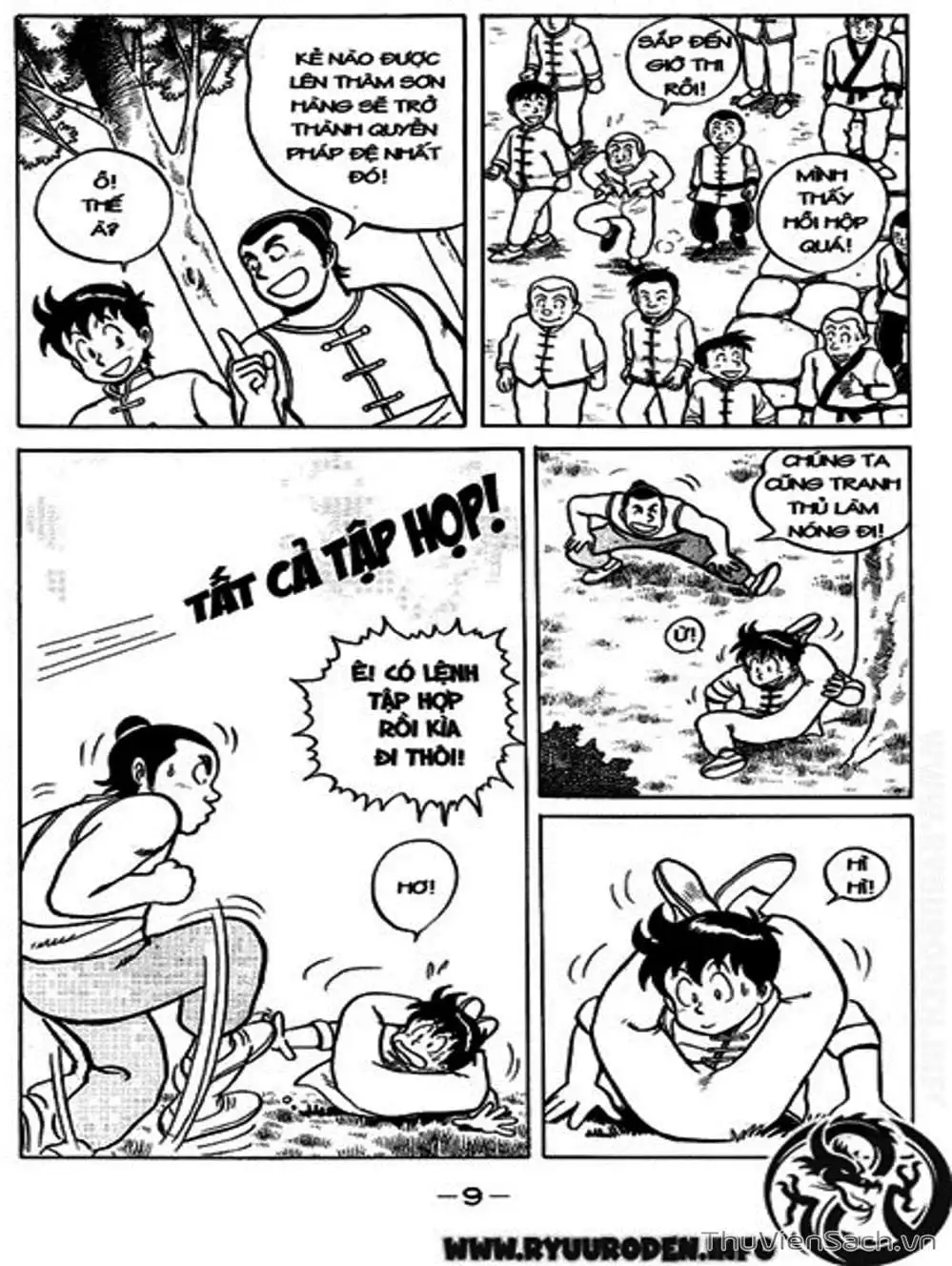 Truyện Tranh Hoàng Phi Hồng trang 3