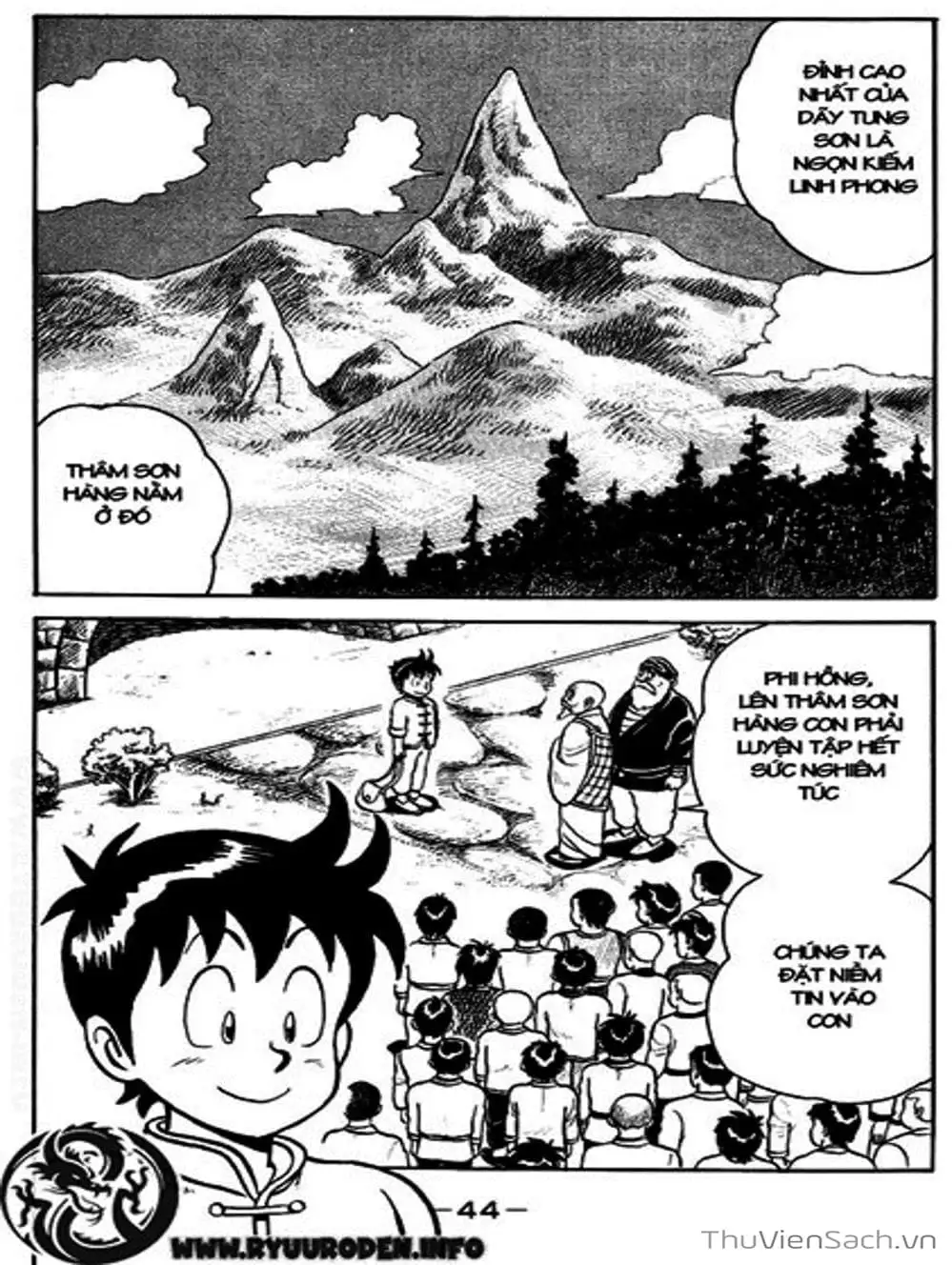 Truyện Tranh Hoàng Phi Hồng trang 3