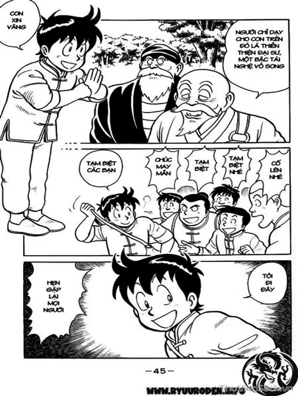 Truyện Tranh Hoàng Phi Hồng trang 3