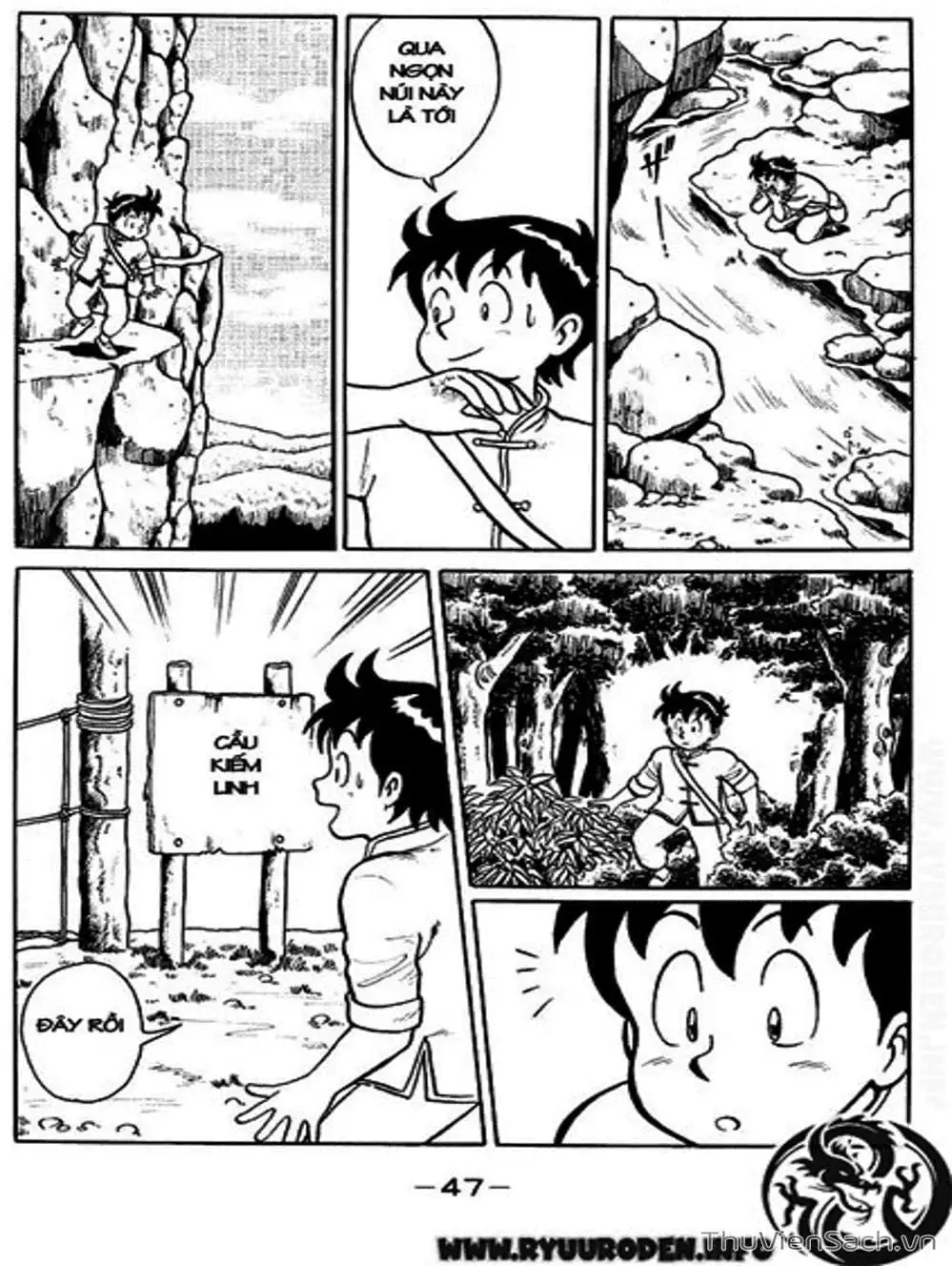 Truyện Tranh Hoàng Phi Hồng trang 3