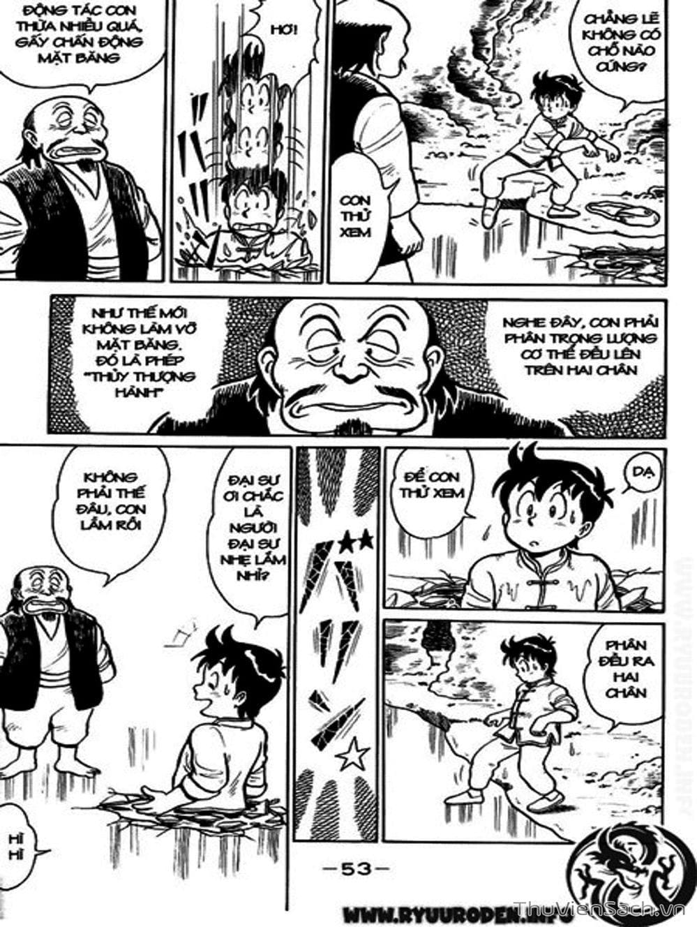 Truyện Tranh Hoàng Phi Hồng trang 3